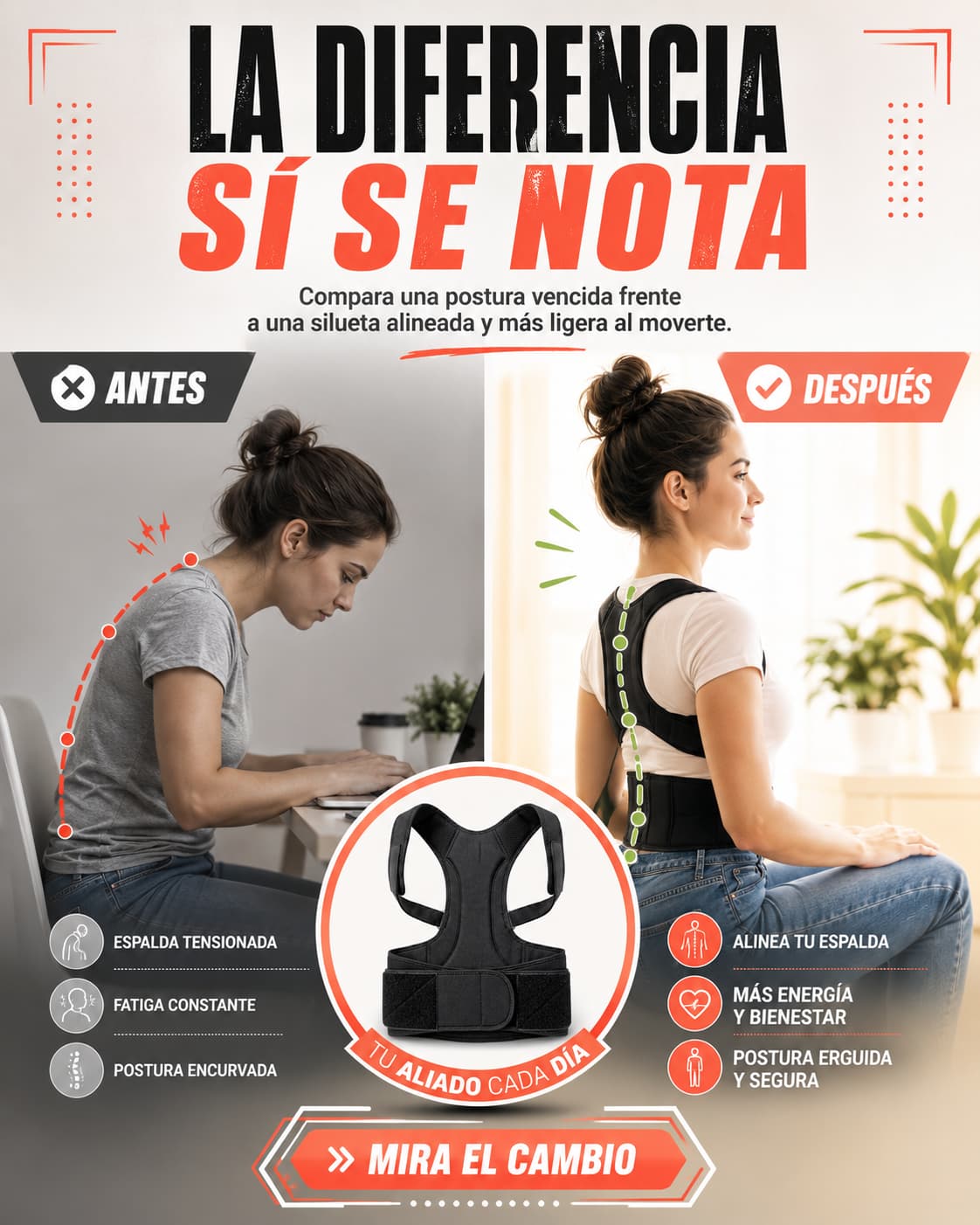 CORRECTOR <em>DE POSTURA