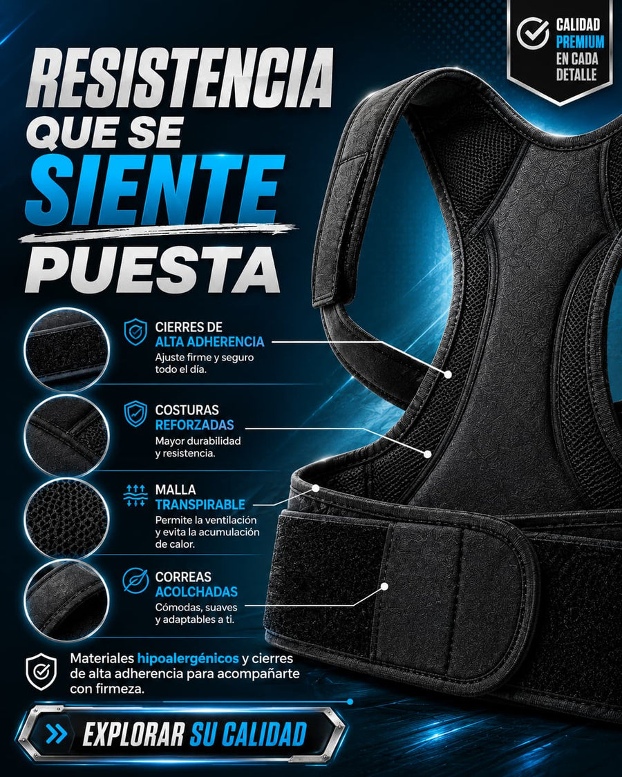 CORRECTOR <em>DE POSTURA
