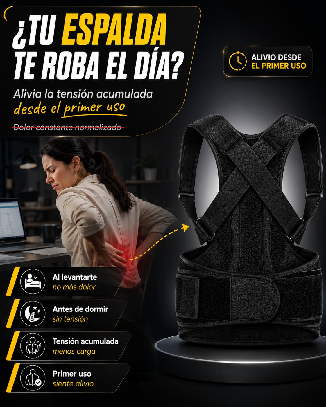 CORRECTOR <em>DE POSTURA