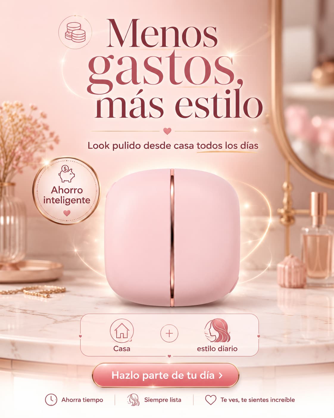PEINE ELECTRICO ALISADOR DE CABELLO