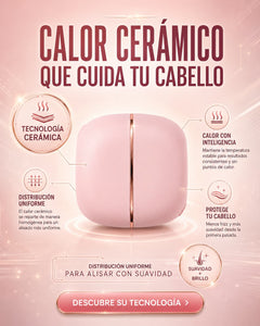 PEINE ELECTRICO ALISADOR DE CABELLO
