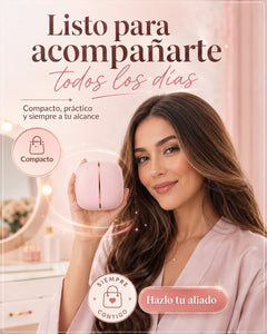 PEINE ELECTRICO ALISADOR DE CABELLO