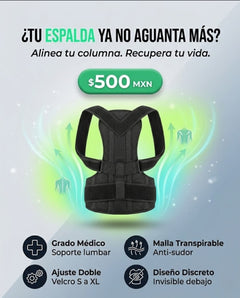 CORRECTOR DE POSTURA