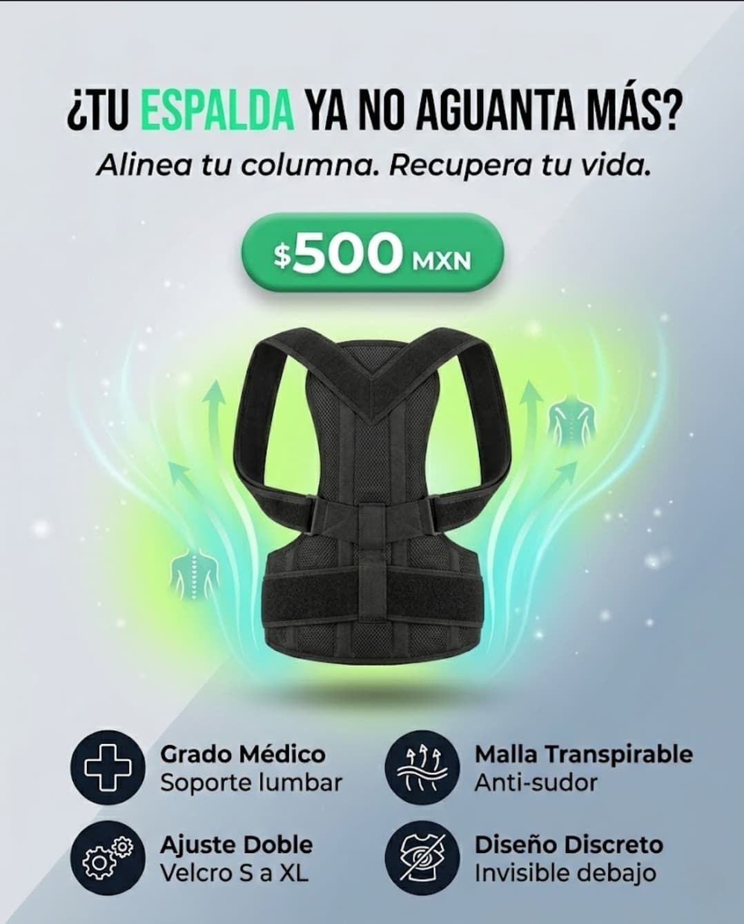 CORRECTOR DE POSTURA