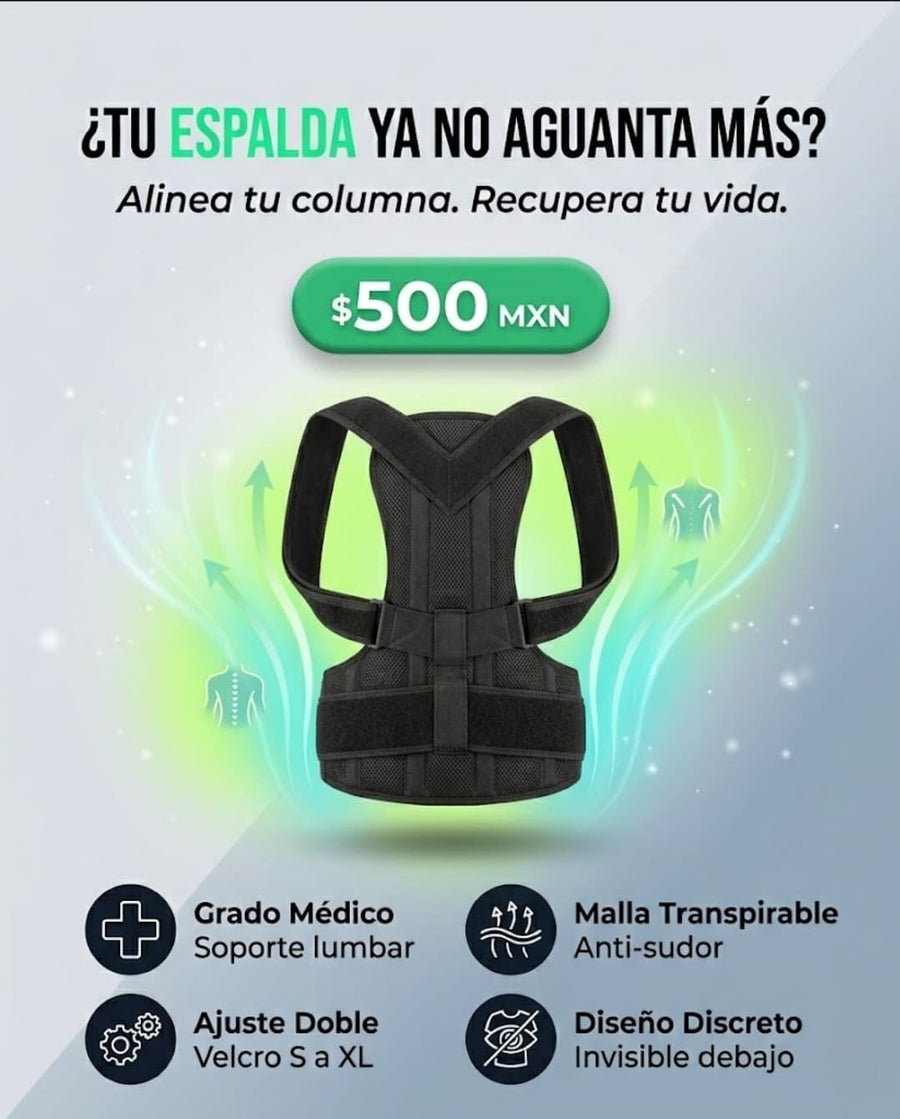 CORRECTOR DE POSTURA