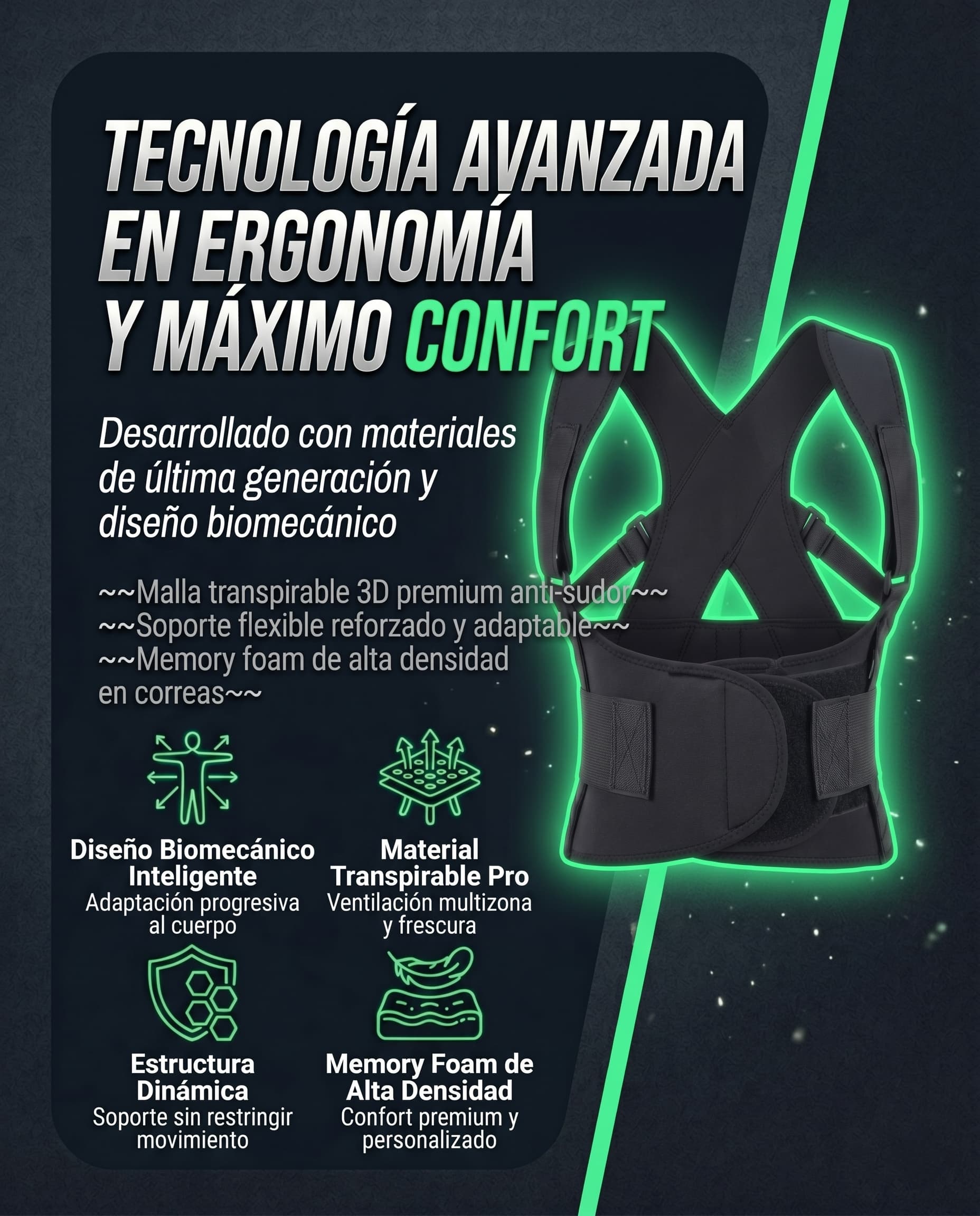 CORRECTOR DE POSTURA