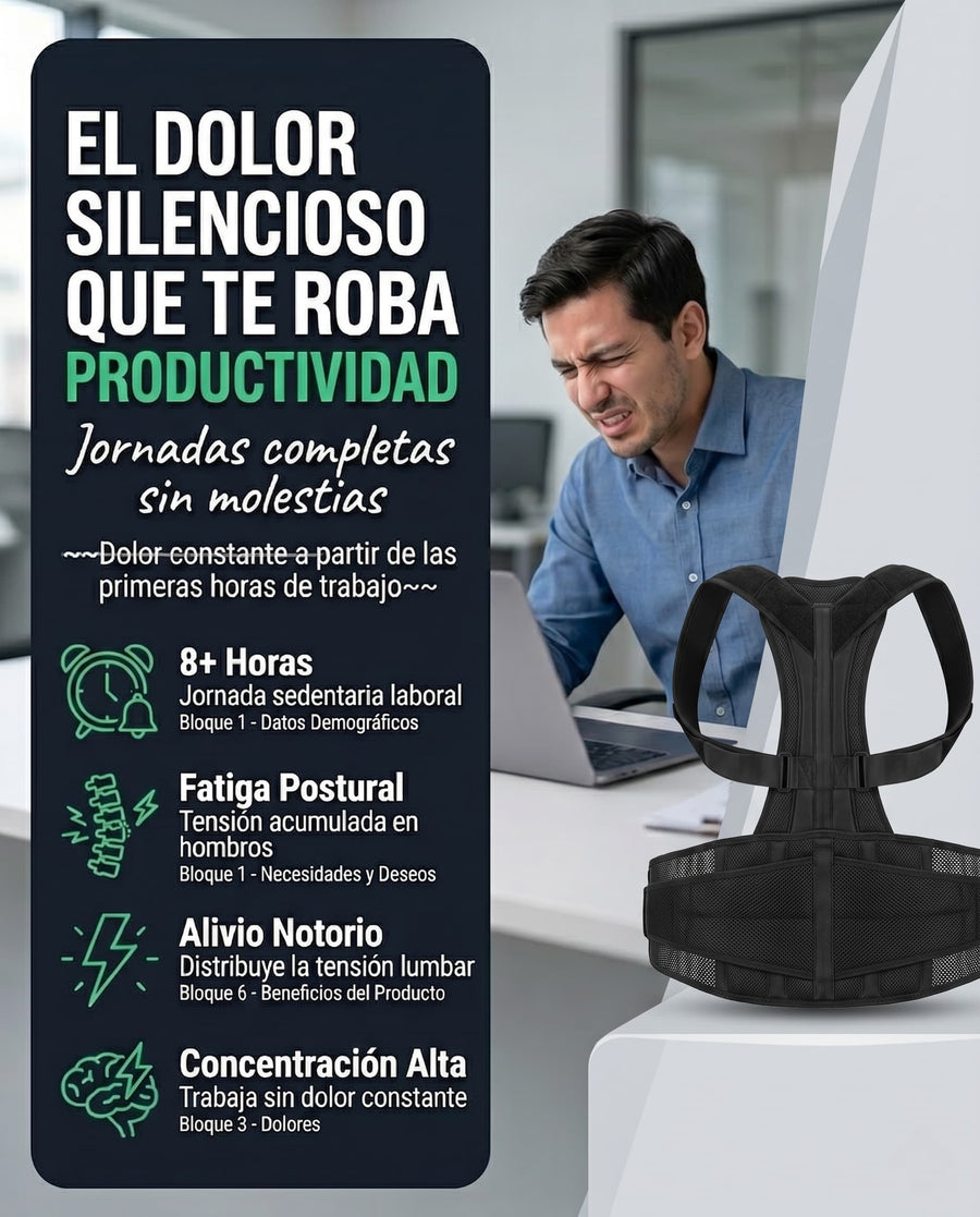 CORRECTOR DE POSTURA