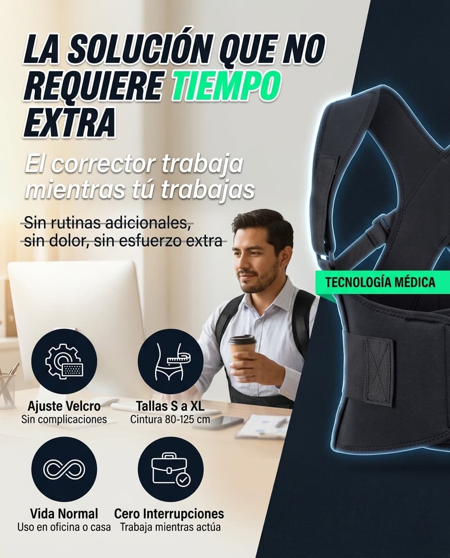 CORRECTOR DE POSTURA