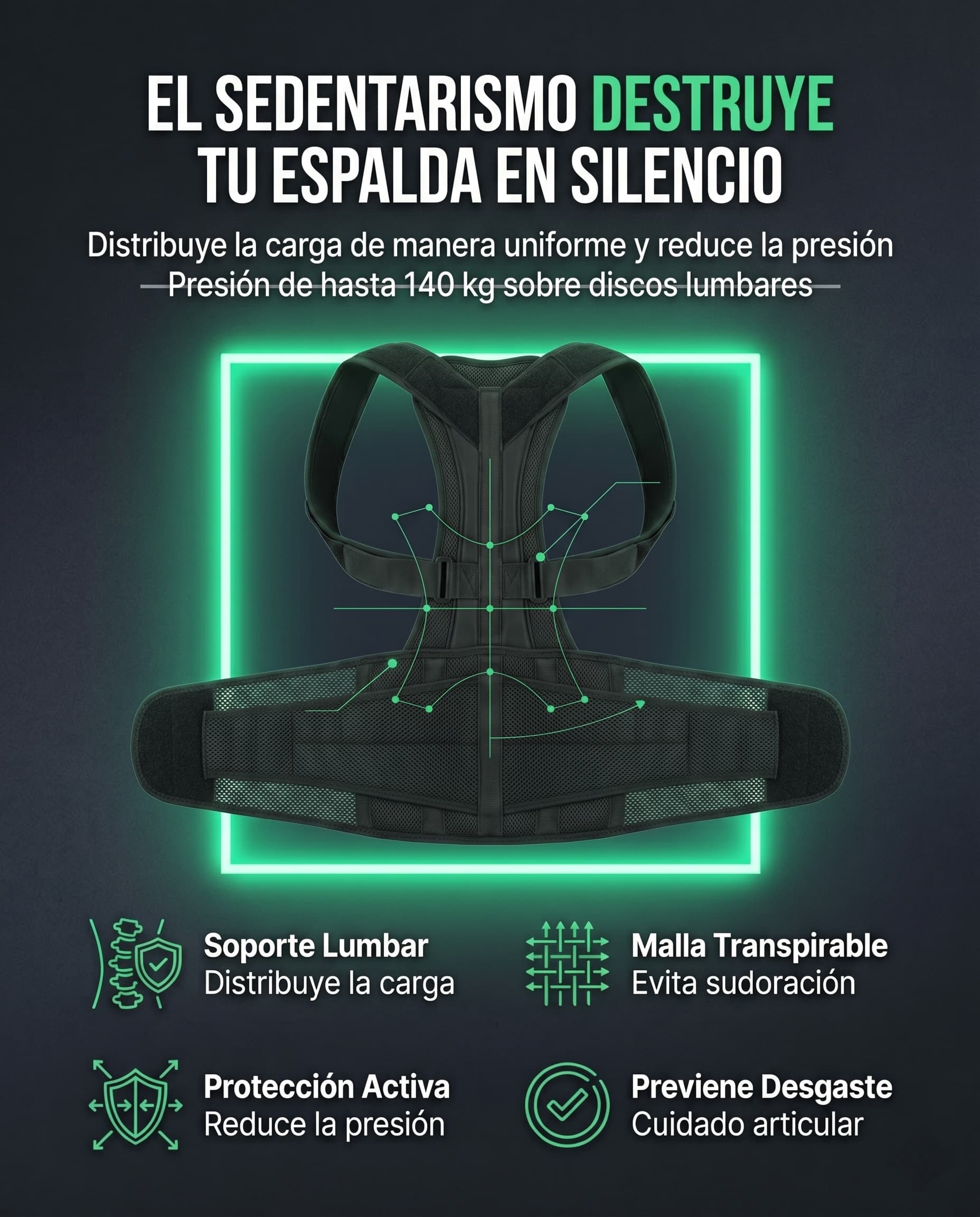 CORRECTOR DE POSTURA