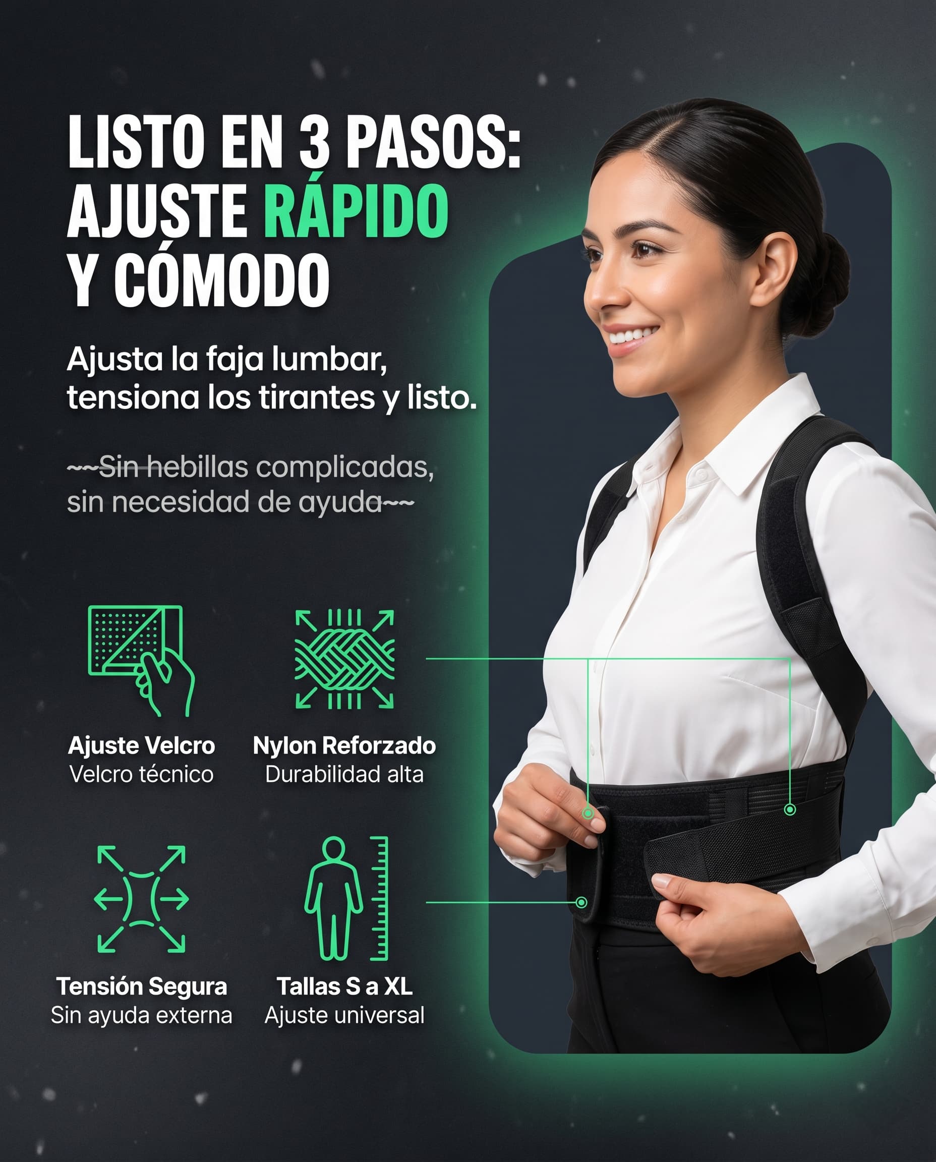CORRECTOR DE POSTURA