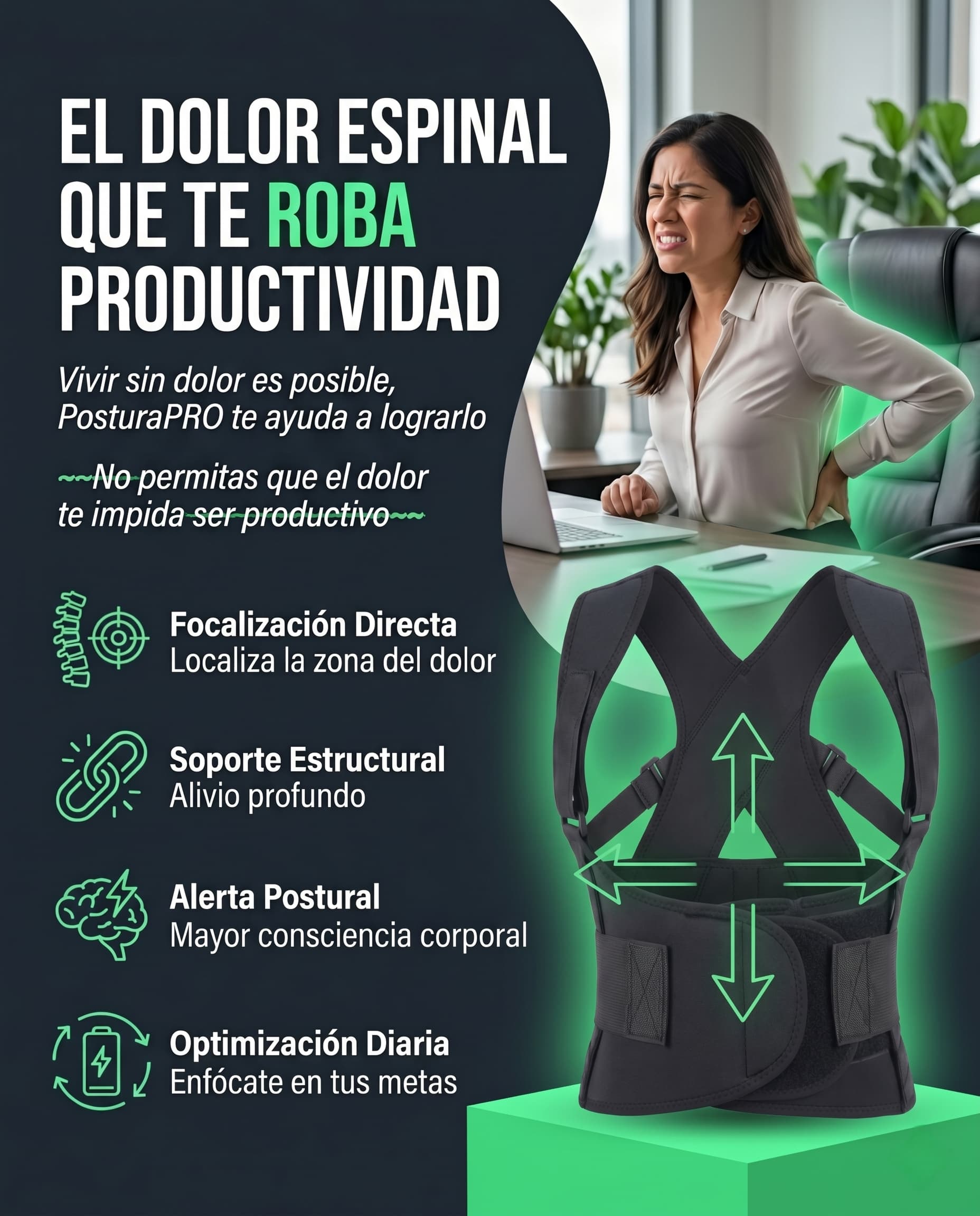 CORRECTOR DE POSTURA