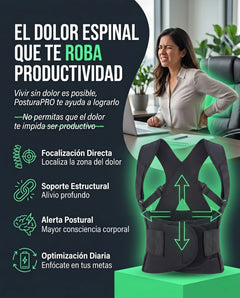 CORRECTOR DE POSTURA