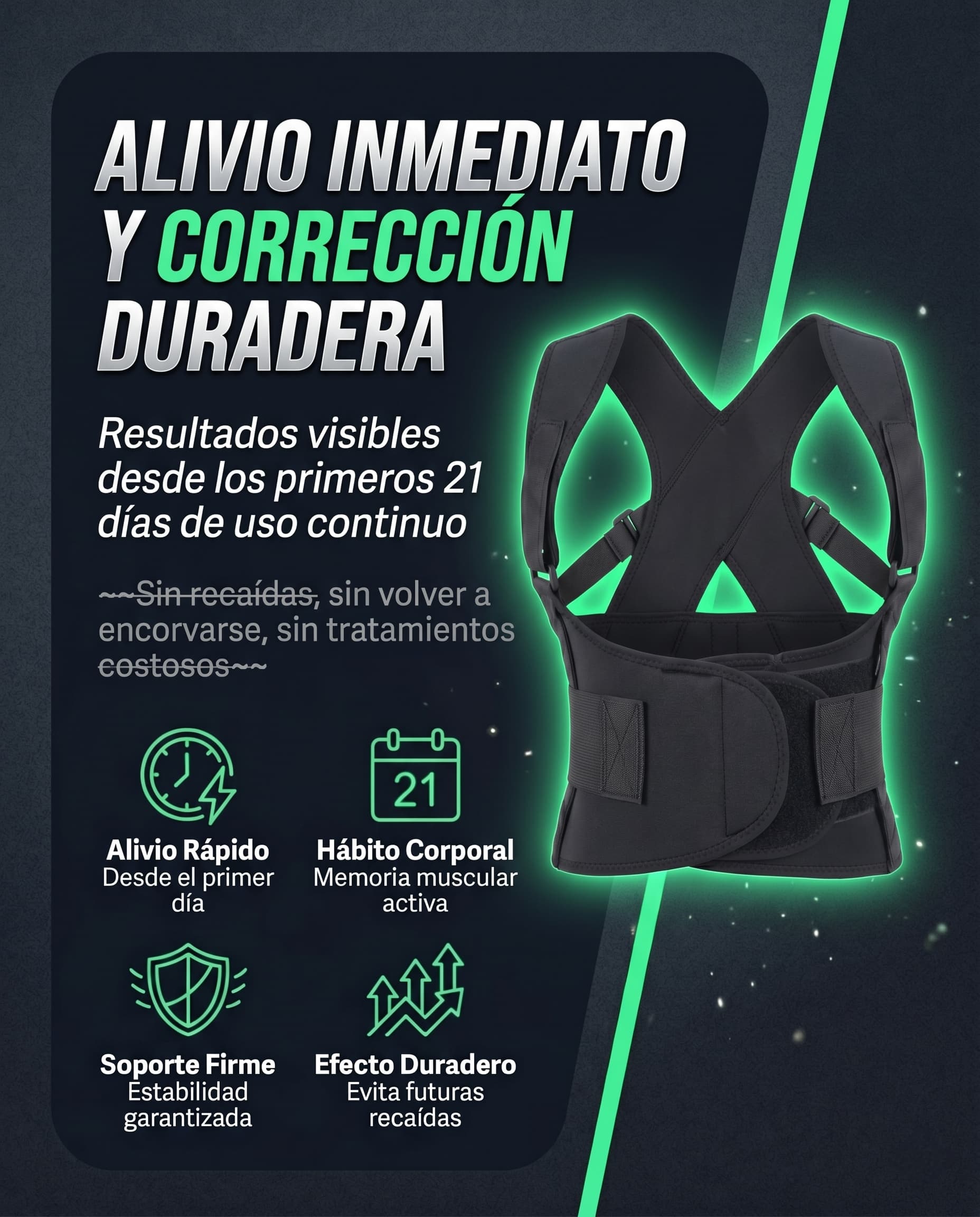 CORRECTOR DE POSTURA