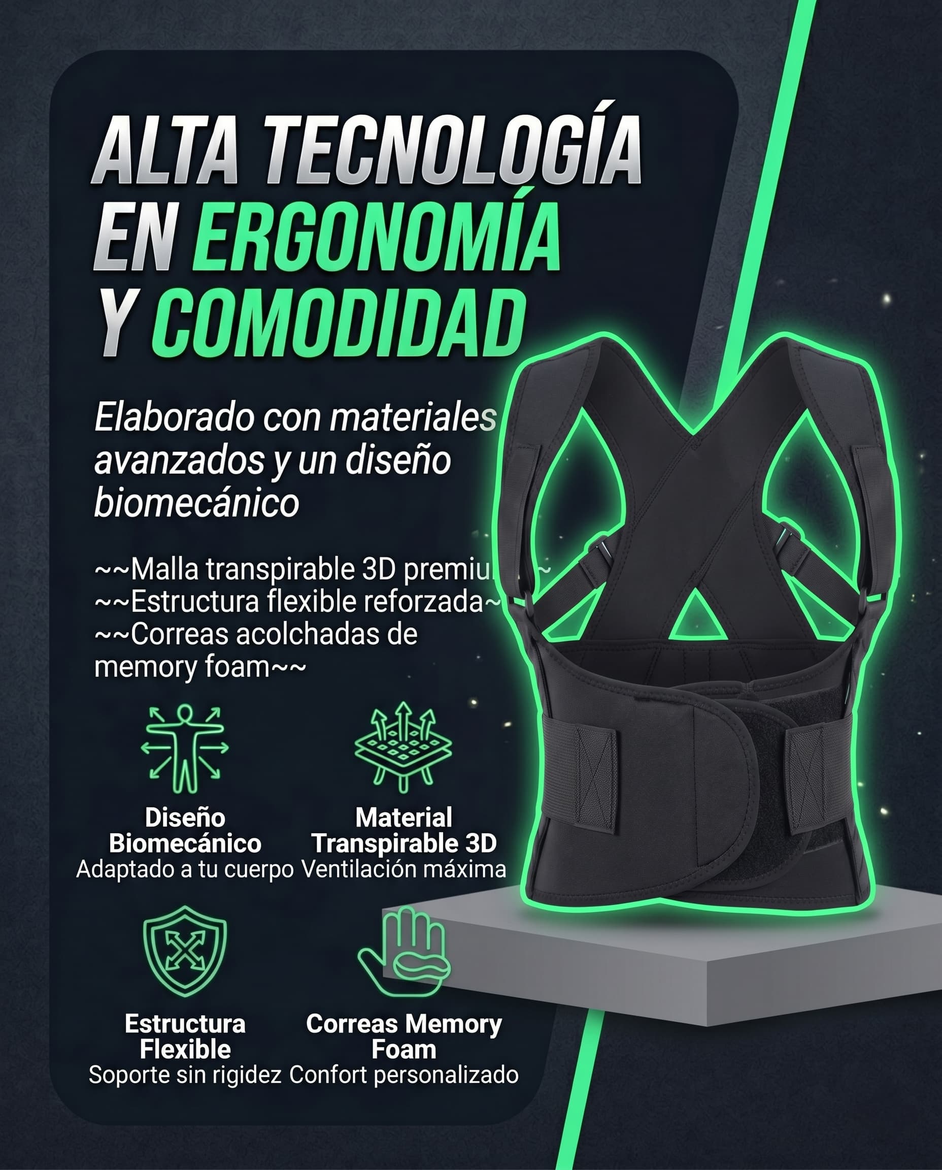 CORRECTOR DE POSTURA