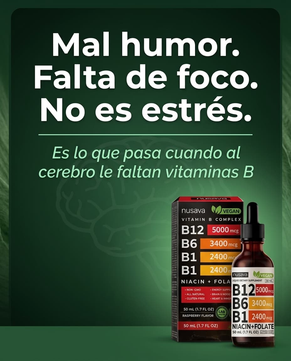 VITAMINA B COMPLEX