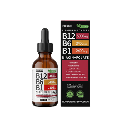 🏆 VITAMINA B COMPLEX